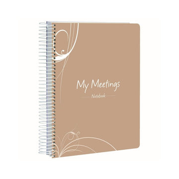 Spirax My Meeting Minutes Book A5 - 200 Pages